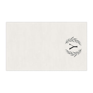 Lifestyle Details - Circular Branches Kitchen Towel - Y - Horizontal