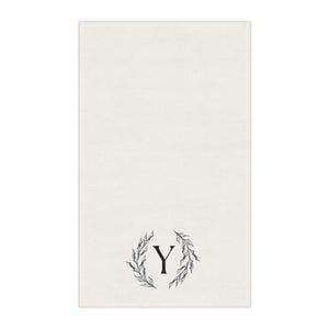 Lifestyle Details - Circular Branches Kitchen Towel - Y - Vertical