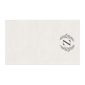Lifestyle Details - Circular Branches Kitchen Towel - Z - Horizontal
