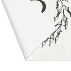 Lifestyle Details - Circular Branches Table Placemat - B - Flipped