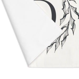 Lifestyle Details - Circular Branches Table Placemat - D  - Flipped