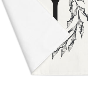 Lifestyle Details - Circular Branches Table Placemat - H  - Flipped