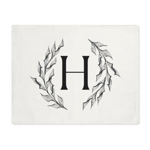 Lifestyle Details - Circular Branches Table Placemat - H  - Front View
