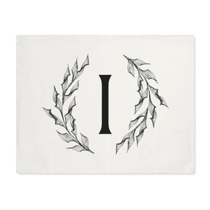 Lifestyle Details - Circular Branches Table Placemat - I  - Front View