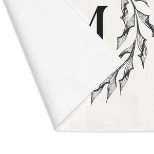 Lifestyle Details - Circular Branches Table Placemat - M  - Flipped