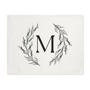 Lifestyle Details - Circular Branches Table Placemat - M  - Front View