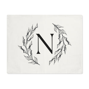 Lifestyle Details - Circular Branches Table Placemat - N  - Front View