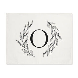 Lifestyle Details - Circular Branches Table Placemat - O - Front View