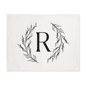Lifestyle Details - Circular Branches Table Placemat - R  - Front View