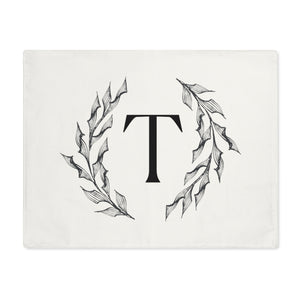 Lifestyle Details - Circular Branches Table Placemat - T  - Front View