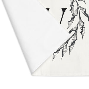 Lifestyle Details - Circular Branches Table Placemat - W  - Flipped