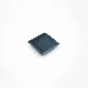 Lifestyle Details - Condiment Square Mini Plates in Adriatic - Set of 1