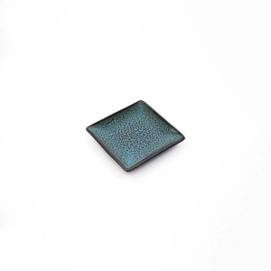 Lifestyle Details - Condiment Square Mini Plates in Atlantic - Set of 1