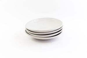 Lifestyle Details - Dadasi Dessert Plate in Pearl - Set of 4