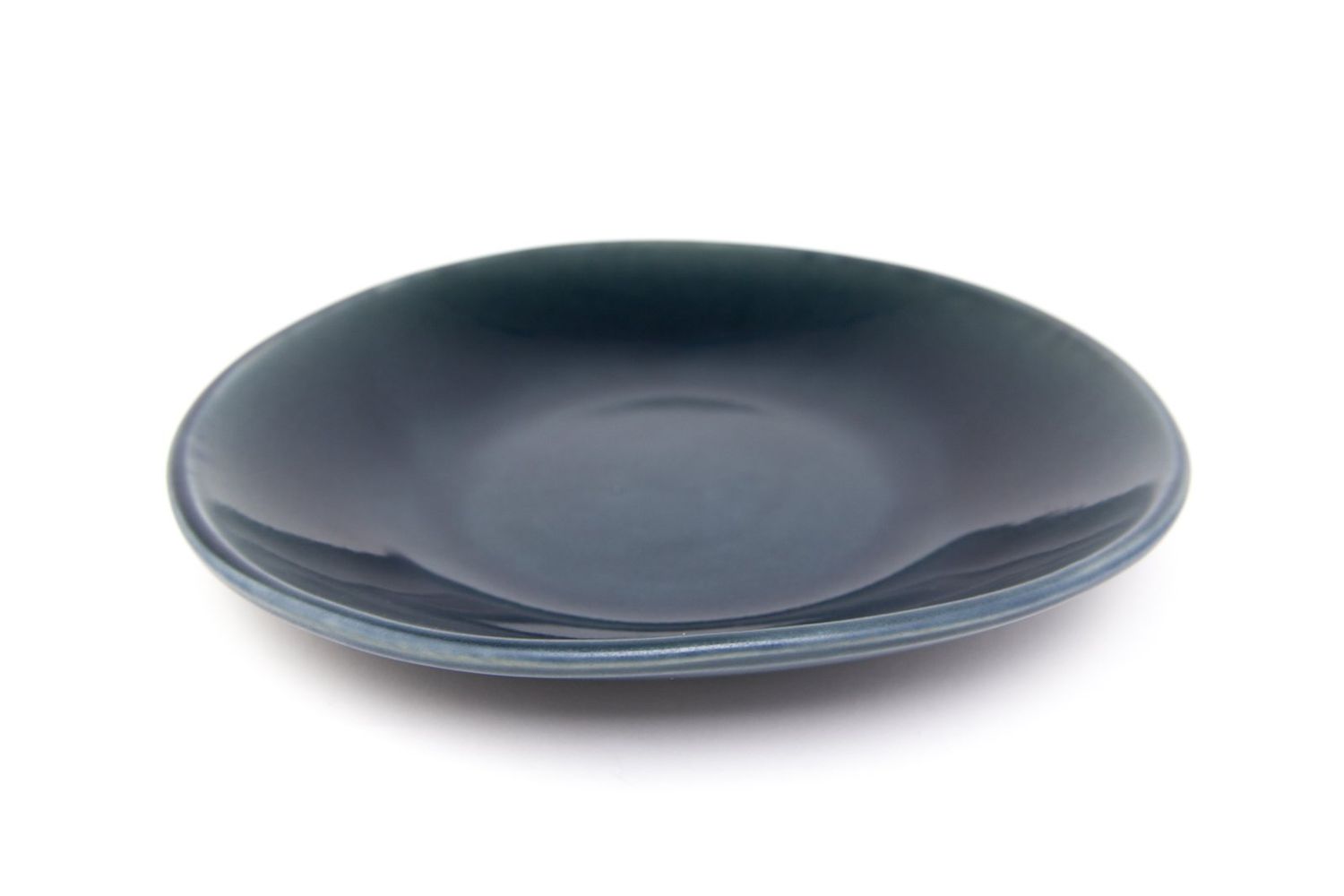 Lifestyle Details - Dadasi Stoneware Dinner Plate in Adriatic - Set of 1
