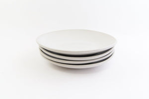 Lifestyle Details - Dadasi Stoneware Dinner Plate in Chalk - Set of 4