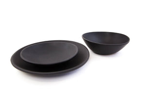 Lifestyle Details - Dadasi Stoneware Dinner Set in Basalt