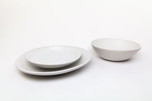 Lifestyle Details - Dadasi Stoneware Dinner Set in Chalk
