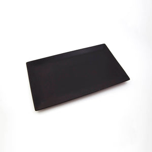 Lifestyle Details - Dinner Platter in Basalt