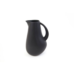 Lifestyle Details - Drink Pitcher in Basalt