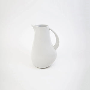 Lifestyle Details - Drink Pitcher in Chalk