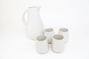 Lifestyle Details - Drinking Cups Set in Pearl