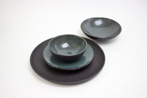 Lifestyle Details - Full Stoneware Dinner Set in Adriatic - Set of 1