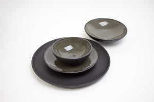 Lifestyle Details - Full Stoneware Dinner Set in Dusk - Set of 1