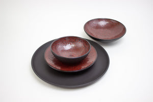 Lifestyle Details - Full Stoneware Dinner Set in Saffron - Set of 1