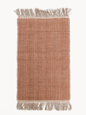 Lifestyle Details - Goldilocks Jute Rug in Brown