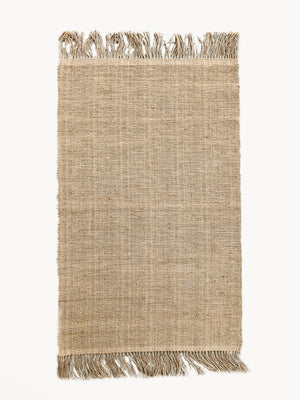 Lifestyle Details - Goldilocks Jute Rug in Natural
