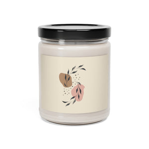 Lifestyle Details - Infinity Leaves Scented Soy Wax Candle - Closed