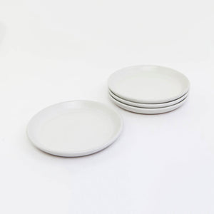 Lifestyle Details - La Marsa Bread Plate in Chalk - Set of 4