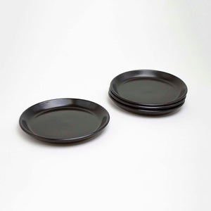 Lifestyle Details - La Marsa Bread Plate in Onyx - Set of 4