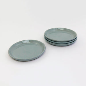 Lifestyle Details - La Marsa Bread Plate in Pale Jade - Set of 4