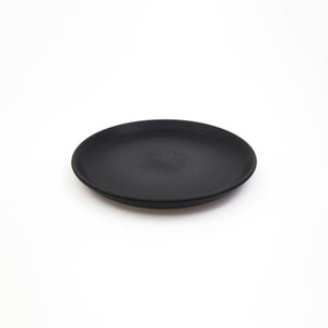 Lifestyle Details - La Marsa Dessert Plate in Basalt - Set of 1