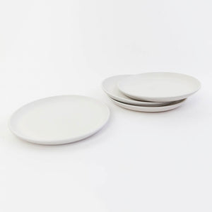 Lifestyle Details - La Marsa Dessert Plate in Chalk - Set of 4