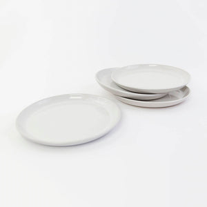 Lifestyle Details - La Marsa Dessert Plate in Pearl - Set of 4
