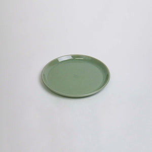 Lifestyle Details - La Marsa Dessert Plate in Sage - Set of 1
