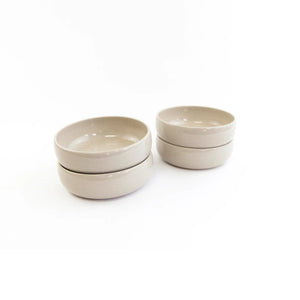 Lifestyle Details - La Marsa Fruit Plate in Muslin - Set of 4