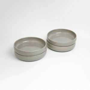 Lifestyle Details - La Marsa Salad Plate in Lilac - Set of 4