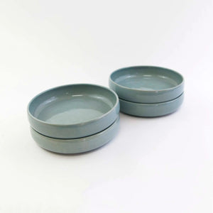 Lifestyle Details - La Marsa Salad Plate in Pale Jade - Set of 4