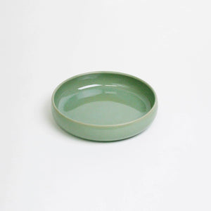 Lifestyle Details - La Marsa Salad Plate in Sage - Set of 1