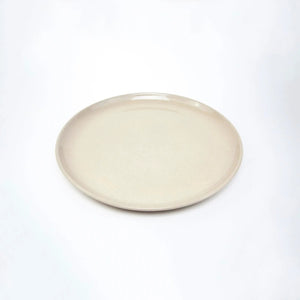Lifestyle Details - La Marsa Stoneware Dinner Plate in Muslin - Set of 1