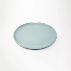 Lifestyle Details - La Marsa Stoneware Dinner Plate in Pale Jade - Set of 1