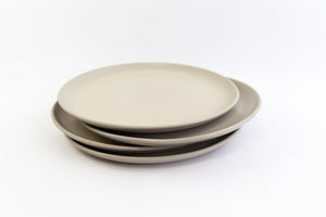 Lifestyle Details - La Marsa Stoneware Dinner Plate in Pita - Set of 4