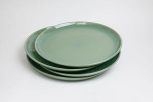 Lifestyle Details - La Marsa Stoneware Dinner Plate in Sage - Set of 4