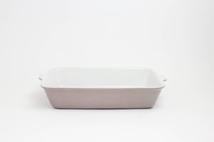 Lifestyle Details - Large Baking Dish in Lilac