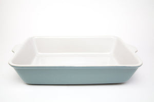 Lifestyle Details - Large Baking Dish in Pale Jade