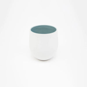 Lifestyle Details - Large Goblet Stemless Wine Glasses in Capri - Set of 1